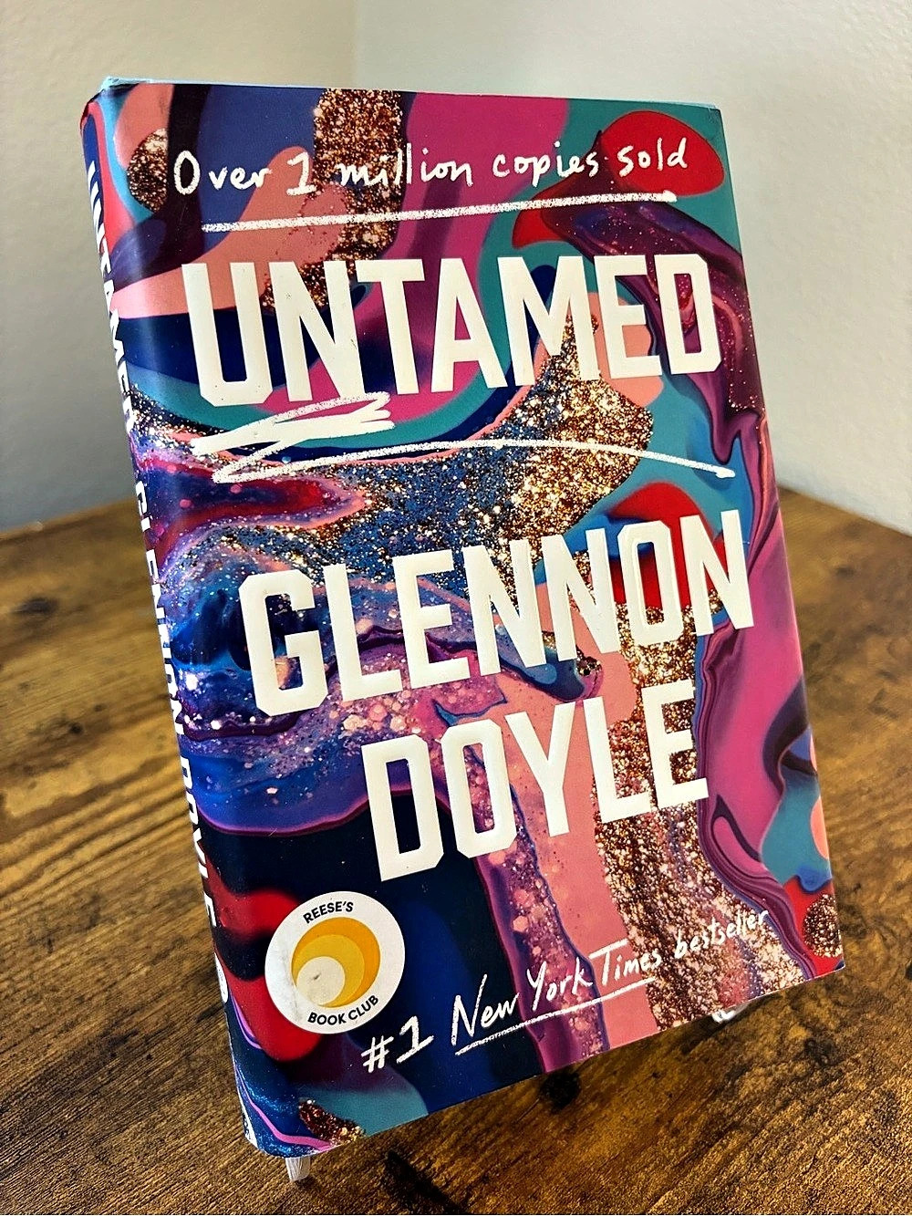 The Dial Press Untamed Hardcover Book by Glennon Doyle